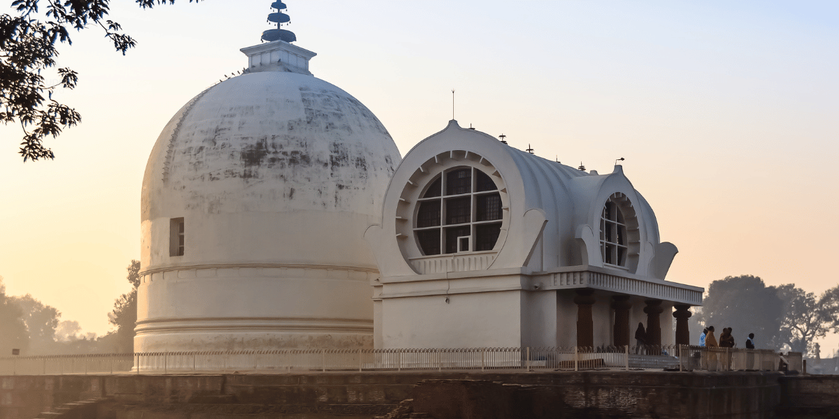 Parinirvana Stupa Image